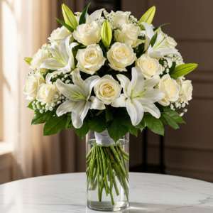 White Flowers