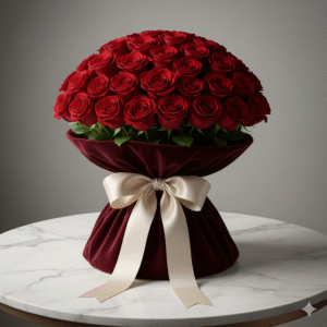 Classic Red Rose Bouquet