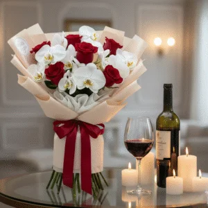 Luxury Orchid & Rose Fusion