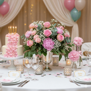 Pink Bliss Birthday Bouquet