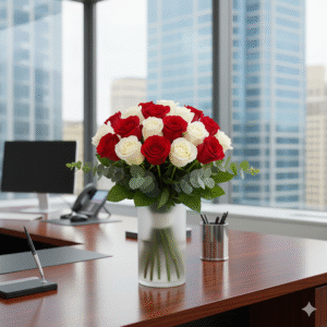 Executive Elegance Roses Bouquet