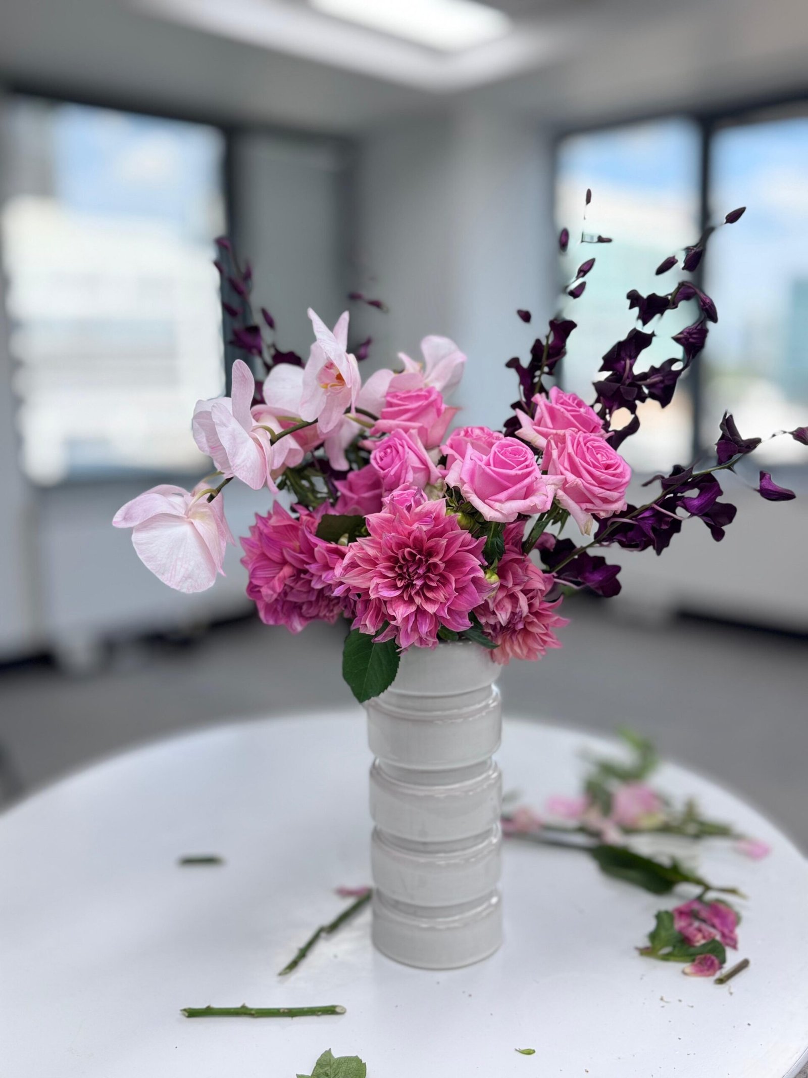 Blush & Bloom Arrangement