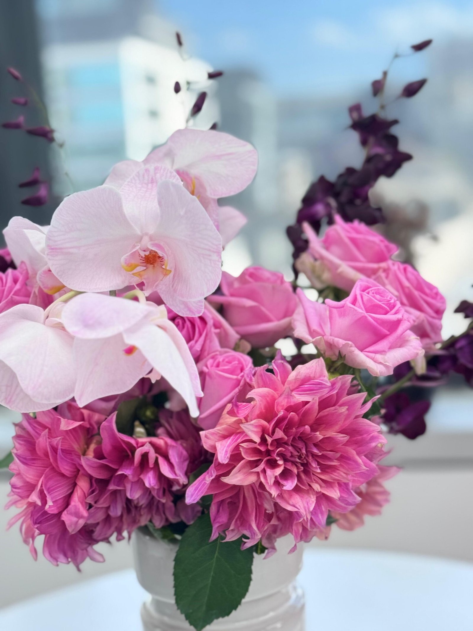 Blush & Bloom Arrangement - Image 2