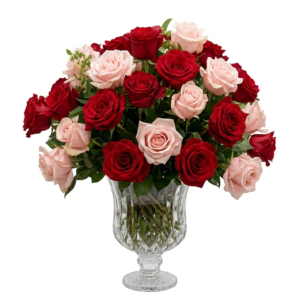 Royal Velvet Rose Arrangement