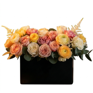 Golden Elegance Bloom Box