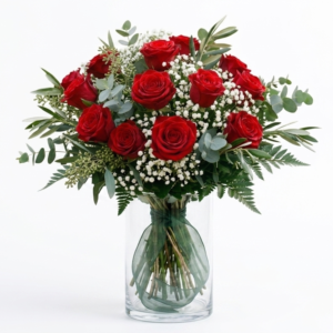 Classic Red Rose Gift Bouquet