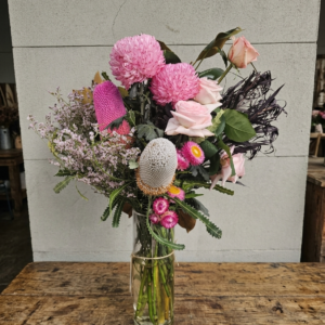 The Blushing Banksia