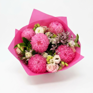 Healing Pink & White Bloom Mix