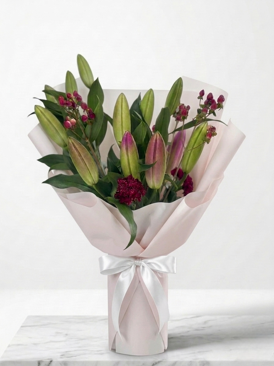 Sweet Scented Pink Lily - Image 2