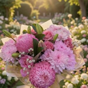 Mix of Elegance and Softness