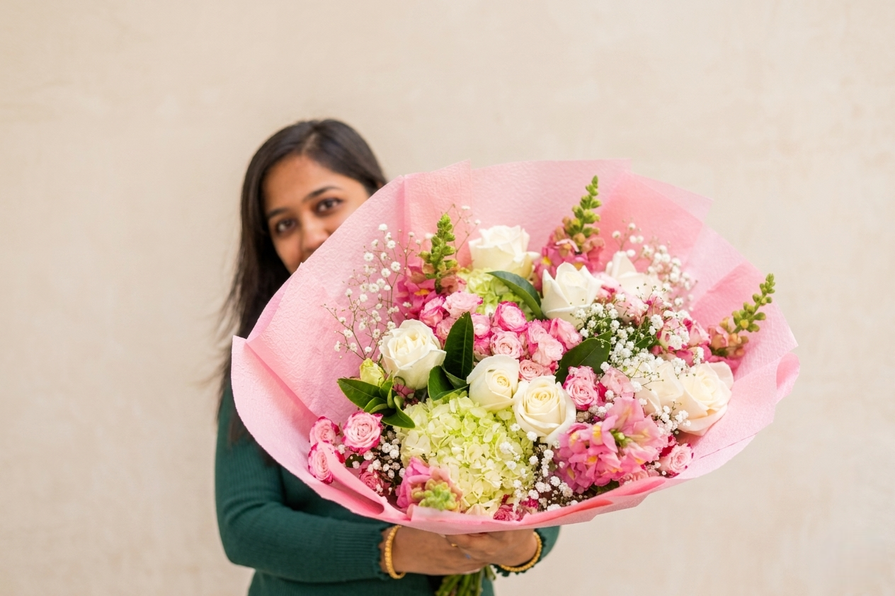 Nordic Rose & Hydrangea Set