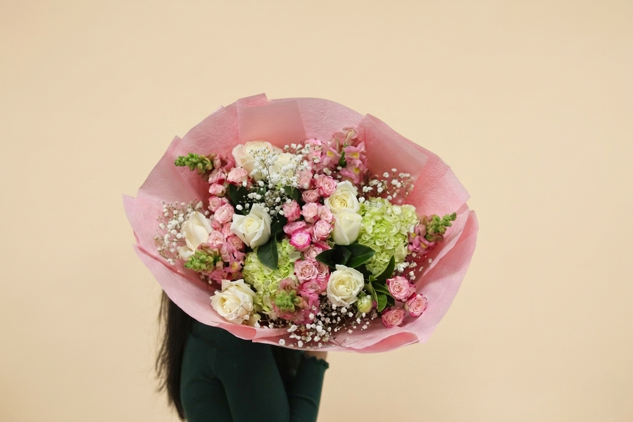Nordic Rose & Hydrangea Set - Image 2
