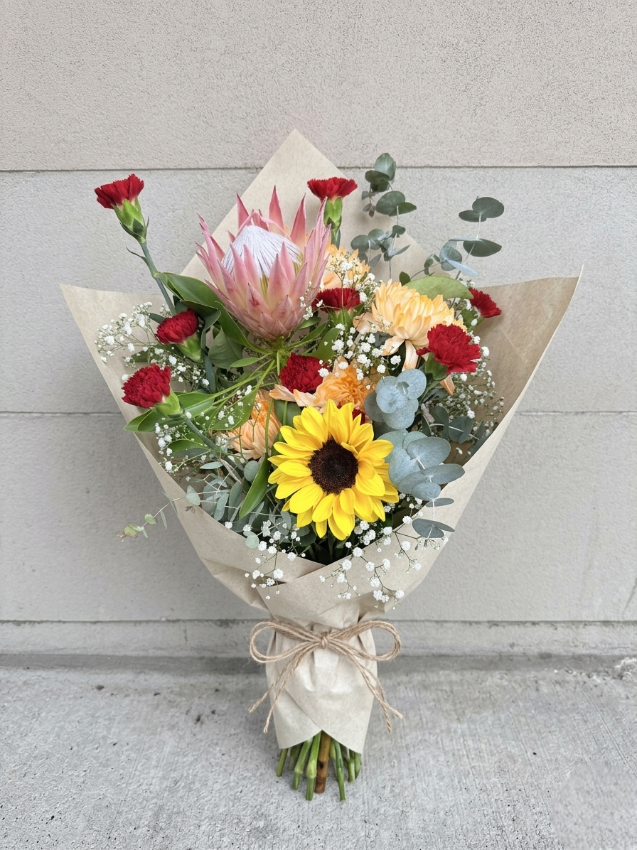 Golden Hour Meadow Arrangement - Image 2