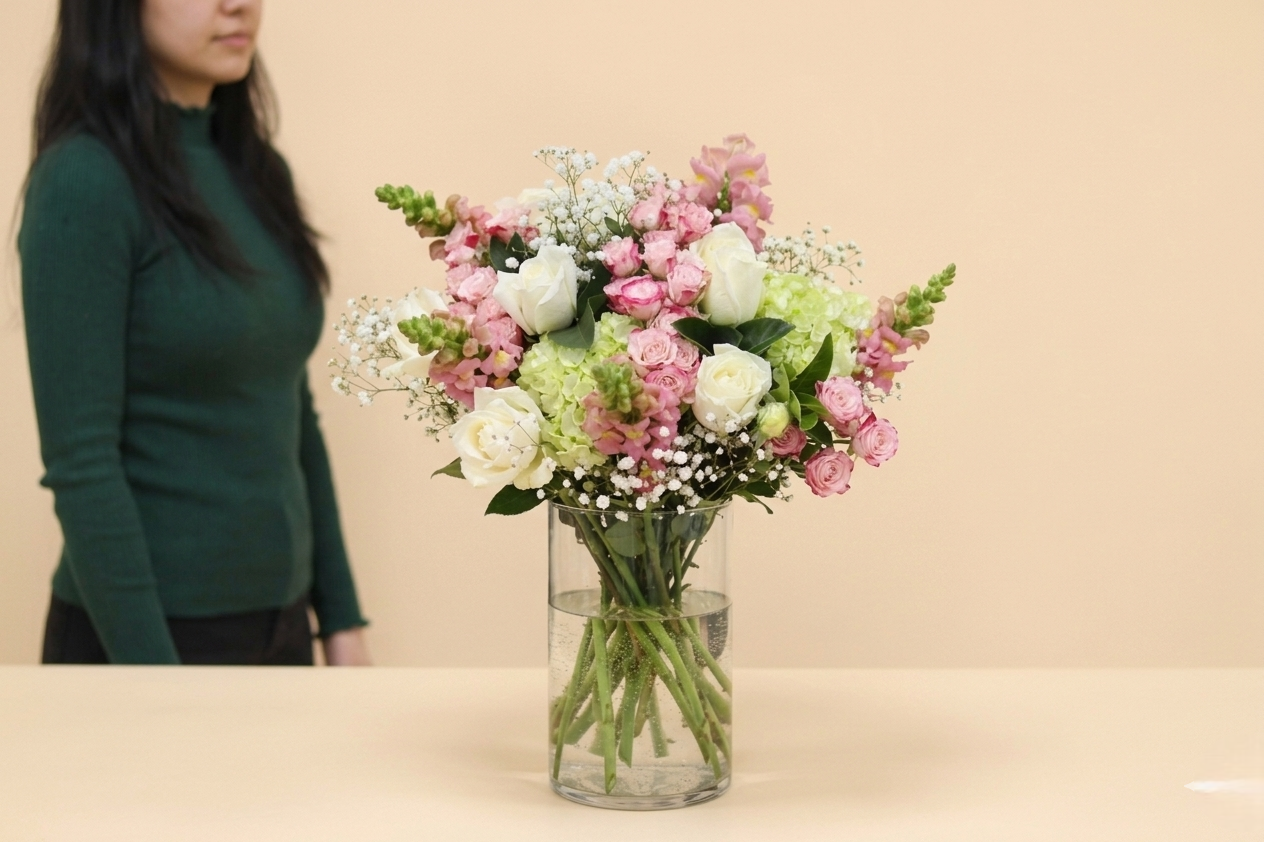 Nordic Rose & Hydrangea Set - Image 3