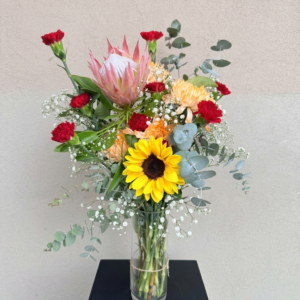 Golden Hour Meadow Arrangement