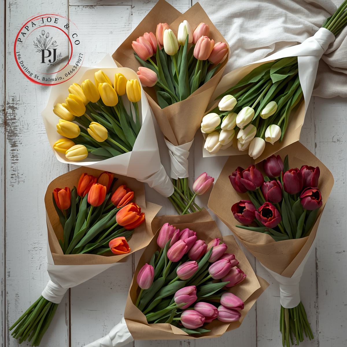 Forever Tulips