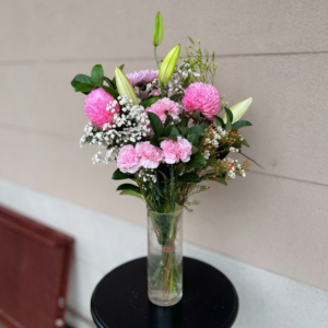 The Roseate Blossom Arrangement