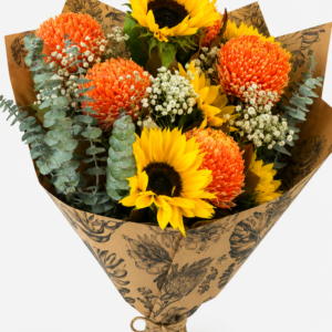 Golden Fields & Amber Bouquet