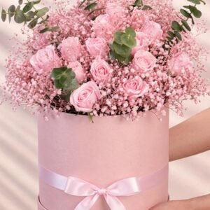 The Cotton Candy Rose Box - Papa Joe & Co.